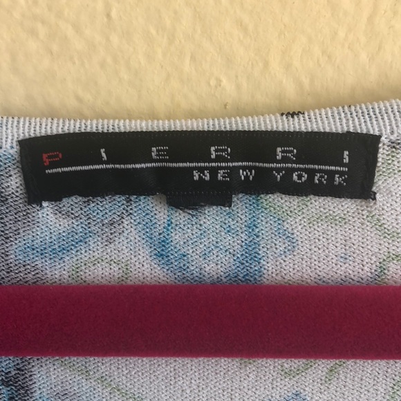 Pierri New York 1X Tight Knit Light Weight NWOT - Picture 2 of 6